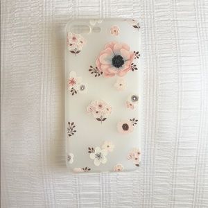 NWT Floral iPhone 8 Plus Case